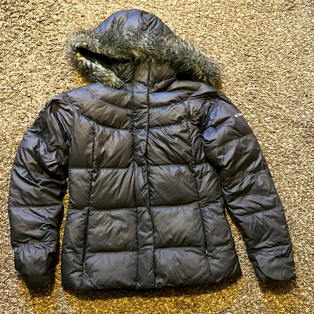 Columbia Puffer Coat Gray